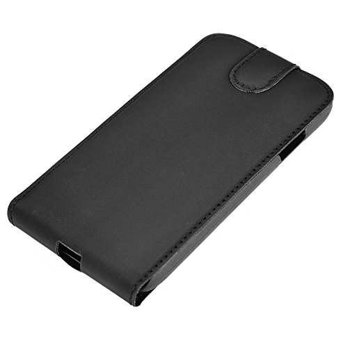 TELLUR Flip Kasten für Samsung Galaxy S5 seta-schwarz von TELLUR