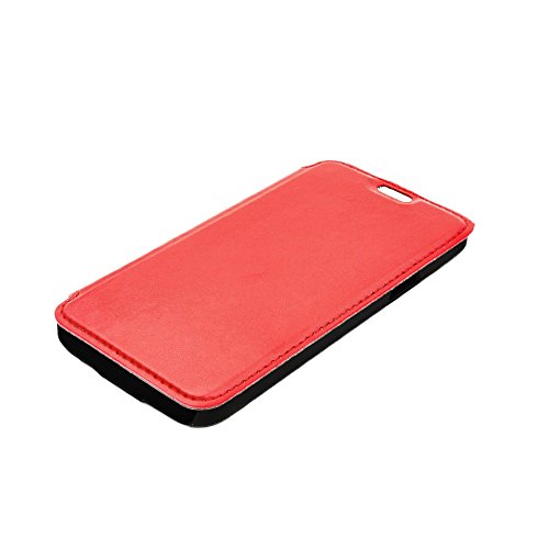 TELLUR Folio Kasten für Samsung Galaxy S5 Mini rot von TELLUR