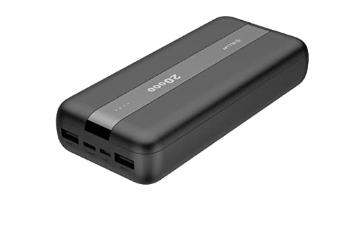 TELLUR PBC203 tragbares Ladegerät 20.000 mAh, Li-Polymer, Kurzschluss, Überladung, Überentladung, Überstrom, LED-Anzeige Batteriestandsanzeige TELLUR PBC203 tragbares Ladegerät 20.000 mAh, Li-Polymer, Kurzschluss, Überladung, Überentladung, Überstrom, LED-Anzeige Batteriestandsanzeige von TELLUR
