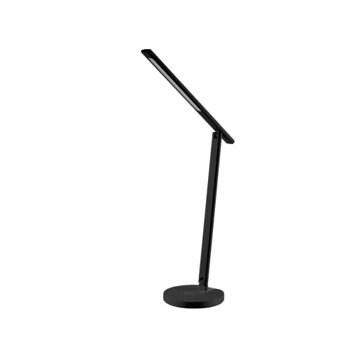 TELLUR Smart WiFi Desk Lamp, Smart App, Works with Alexa, Google Assistant and Siri, Qi 10 W, USB, Adjustable, Office and Bedroom von TELLUR