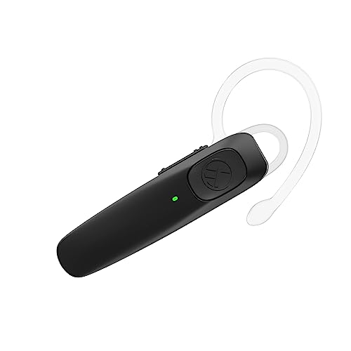 TELLUR VOX 155 Headset Bluetooth Handy, Headset für Handys USB-C, Multipoint-Zwei verbundene Geräte gleichzeitig, 360° Drehung des rechten oder linken Ohrs, IOS, Android und Computer von TELLUR