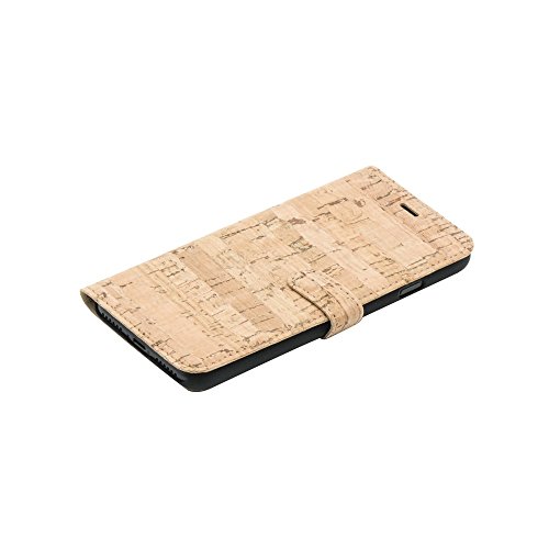 TELLUR tll117242 – Etui Folio aus Kork für Apple iPhone 7, Beige von TELLUR