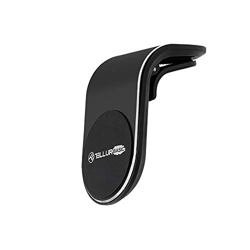 Tellur Basic Car Phone Holder Magnetic MCM7, Air Vent Mount, Black Tellur Basic Car Phone Holder Magnetic MCM7, Air Vent Mount, Black von TELLUR