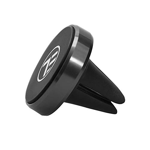 Tellur MCM4 Magnetische Halterung, Handyhalterung Auto für Lüftung mit Starke Magnete, Metallgehäuse, Silikonbeschichtung, Metallisch Farbe Tellur MCM4 Magnetische Halterung, Handyhalterung Auto für Lüftung mit Starke Magnete, Metallgehäuse, Silikonbeschichtung, Metallisch Farbe von TELLUR