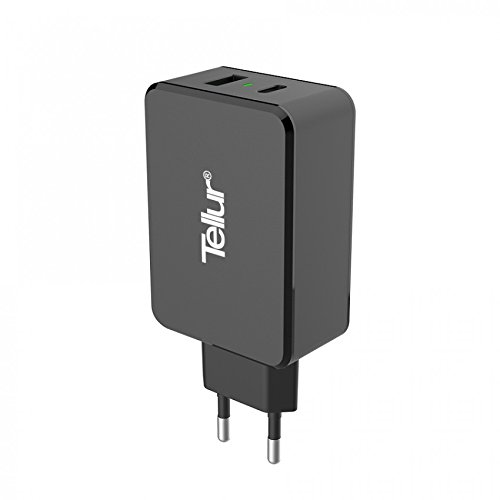 Tellur TLL151071 Qualcomm Quick Ladegerät schwarz von TELLUR