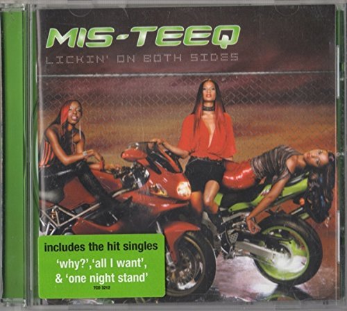 Mis-Teeq - Lickin On Both Sides - [CD] von TELSTAR
