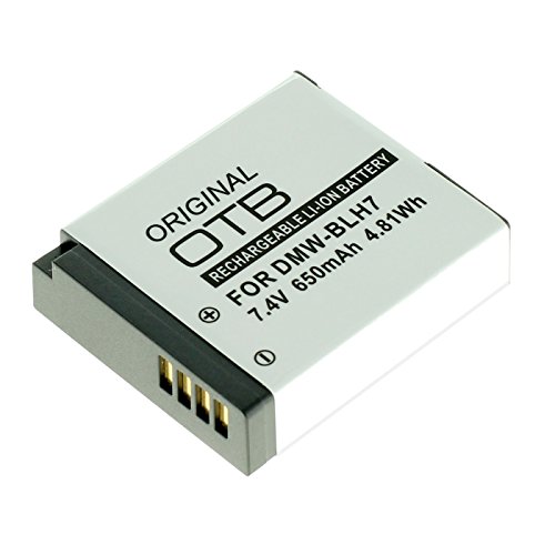 OTB Akku für Panasonic DMW-BLH7 Schwarz OTB Akku für Panasonic DMW-BLH7 Schwarz von Pvmn
