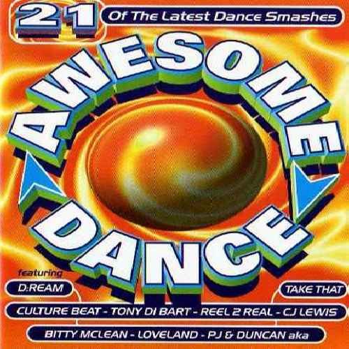 Various - Awesome Dance - [CD] von TELSTAR