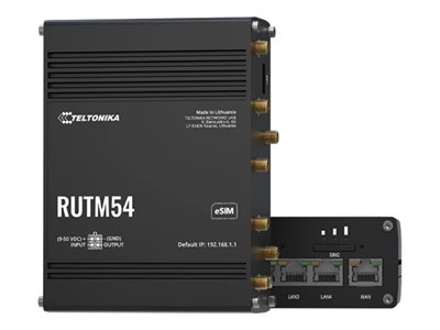 TELTONIKA NETWORKS RUTM54 5G Router TELTONIKA NETWORKS RUTM54 5G Router von TELTONIKA NETWORKS