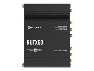 TELTONIKA NETWORKS RUTX50 Router 5G WIFI TELTONIKA NETWORKS RUTX50 Router 5G WIFI von TELTONIKA NETWORKS