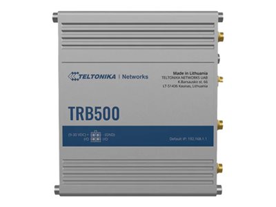 TELTONIKA NETWORKS TRB500 5G Gateway TELTONIKA NETWORKS TRB500 5G Gateway von TELTONIKA NETWORKS