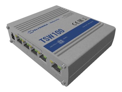 TELTONIKA NETWORKS TSW100 PoE Switch TELTONIKA NETWORKS TSW100 PoE Switch von TELTONIKA NETWORKS