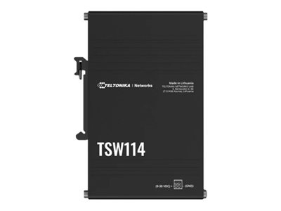 TELTONIKA NETWORKS TSW114 GB Switch DIN TELTONIKA NETWORKS TSW114 GB Switch DIN von TELTONIKA NETWORKS