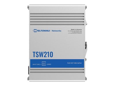 TELTONIKA NETWORKS TSW210 GB Switch SFP TELTONIKA NETWORKS TSW210 GB Switch SFP von TELTONIKA NETWORKS