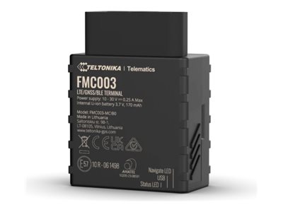 TELTONIKA TELEMATICS FMC003 TELTONIKA TELEMATICS FMC003 von TELTONIKA TELEMATICS