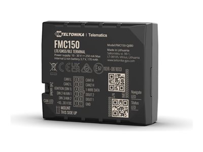 TELTONIKA TELEMATICS FMC150 SPQ1 TELTONIKA TELEMATICS FMC150 SPQ1 von TELTONIKA TELEMATICS