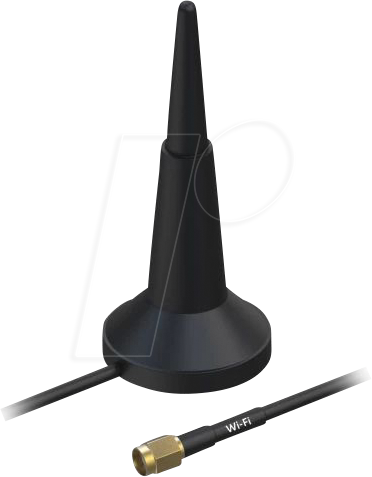 TEL PR1KRD30 - Magnetfuß Antenne, WLAN, SMA von TELTONIKA