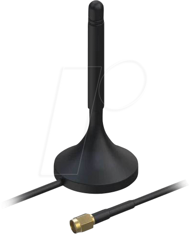 TEL PR1KRT25 - Magnetfuß Antenne, Bluetooth, SMA von TELTONIKA