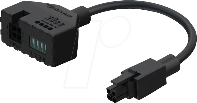 TEL PR5MEC21 - 4-Pin Netzkabel mit I/O Schnittstelle von TELTONIKA