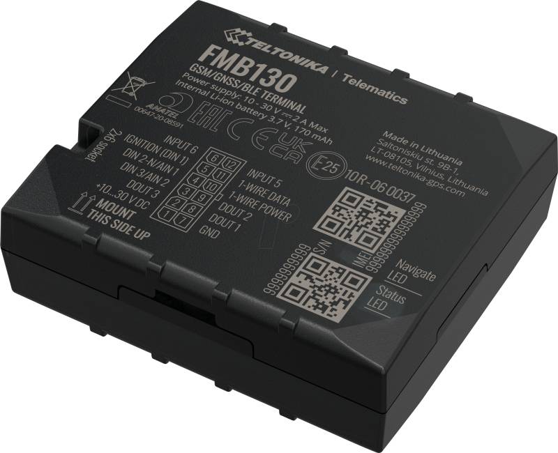 TELTONIKA FMB130 - Terminal-Tracker, GPRS, GNSS von TELTONIKA
