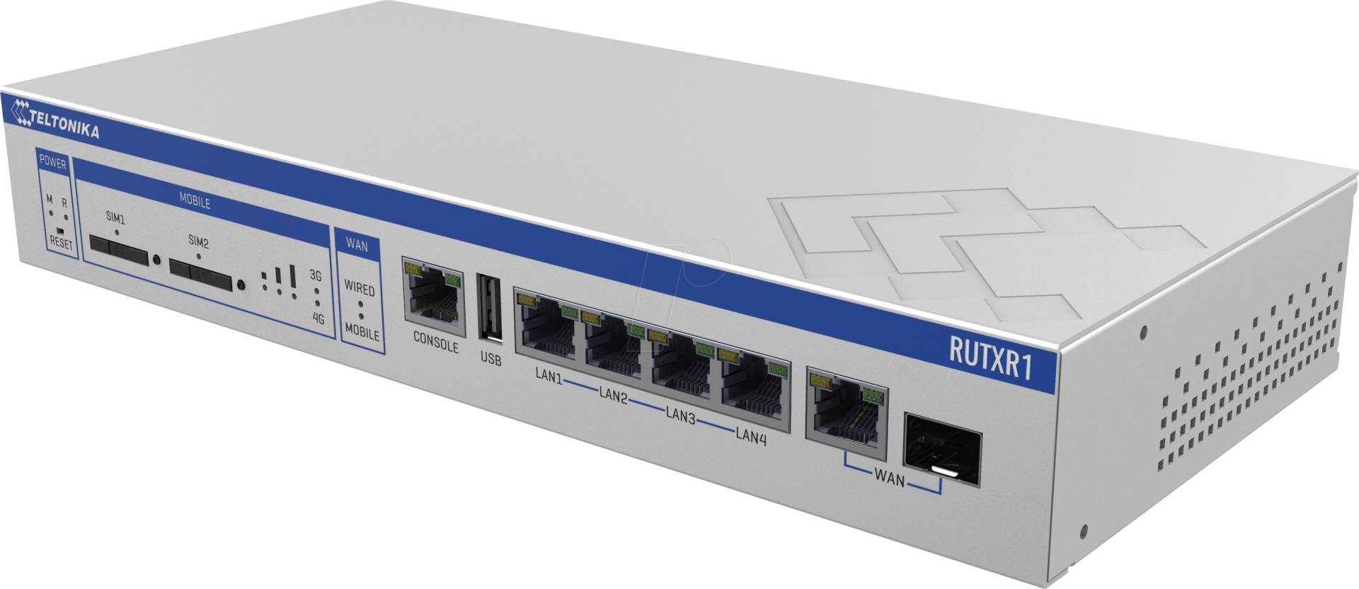 TELTONIKA RUTXR1 - Enterprise Rack-Mountable SFP/LTE Router von TELTONIKA
