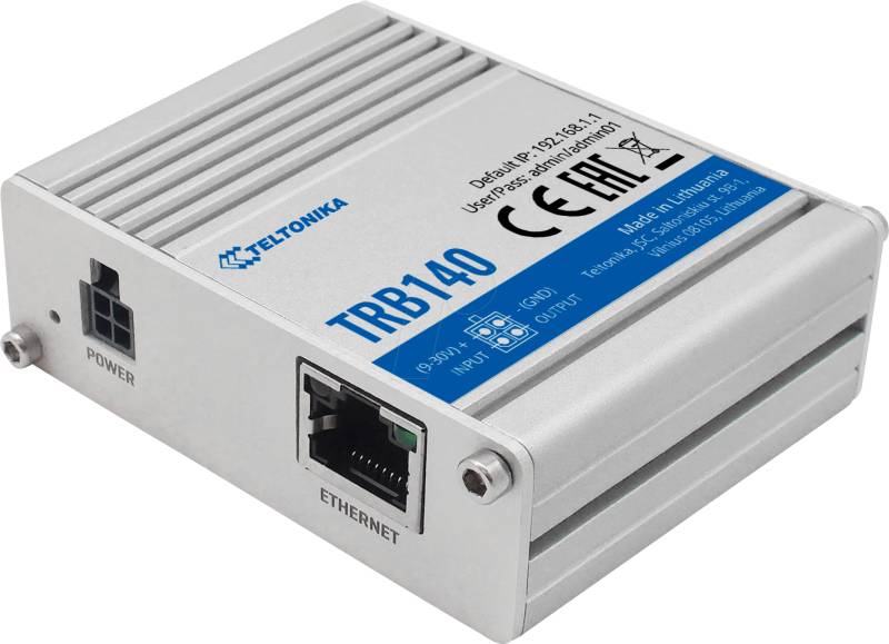 TELTONIKA TRB140 - LTE Gateway mit Ethernet Interface von TELTONIKA