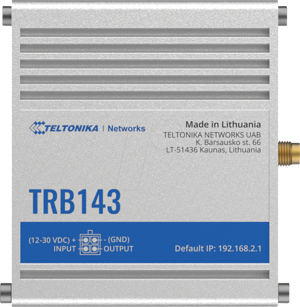 TELTONIKA TRB143 - LTE M-Bus Gateway von TELTONIKA