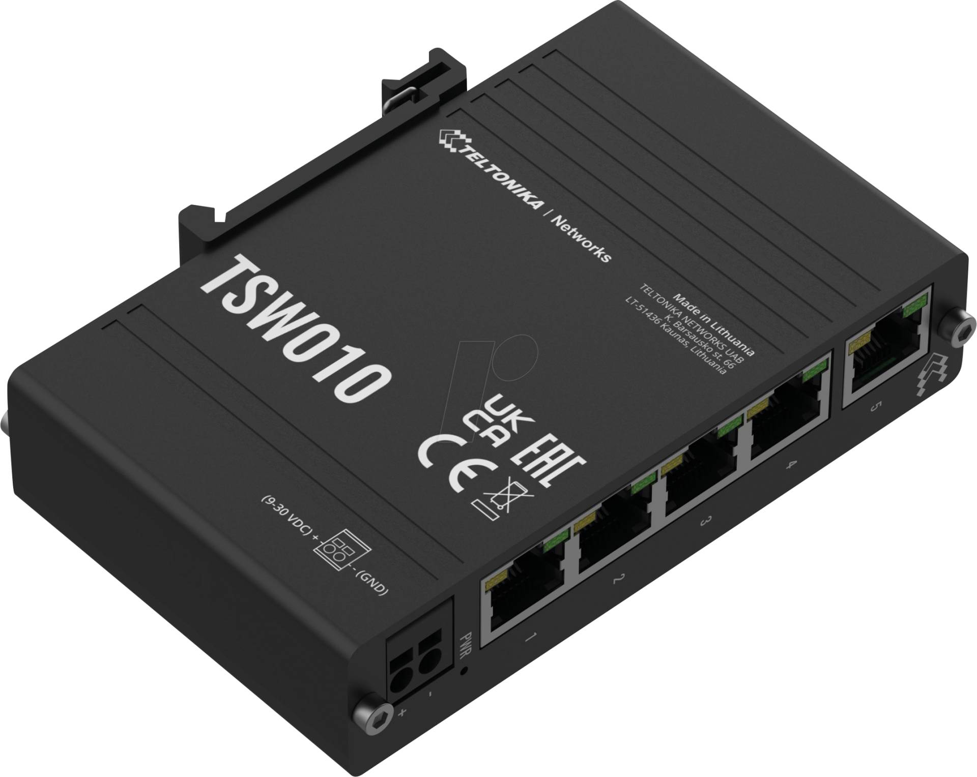 TELTONIKA TSW010 - Switch, 5-Port, Fast Ethernet von TELTONIKA