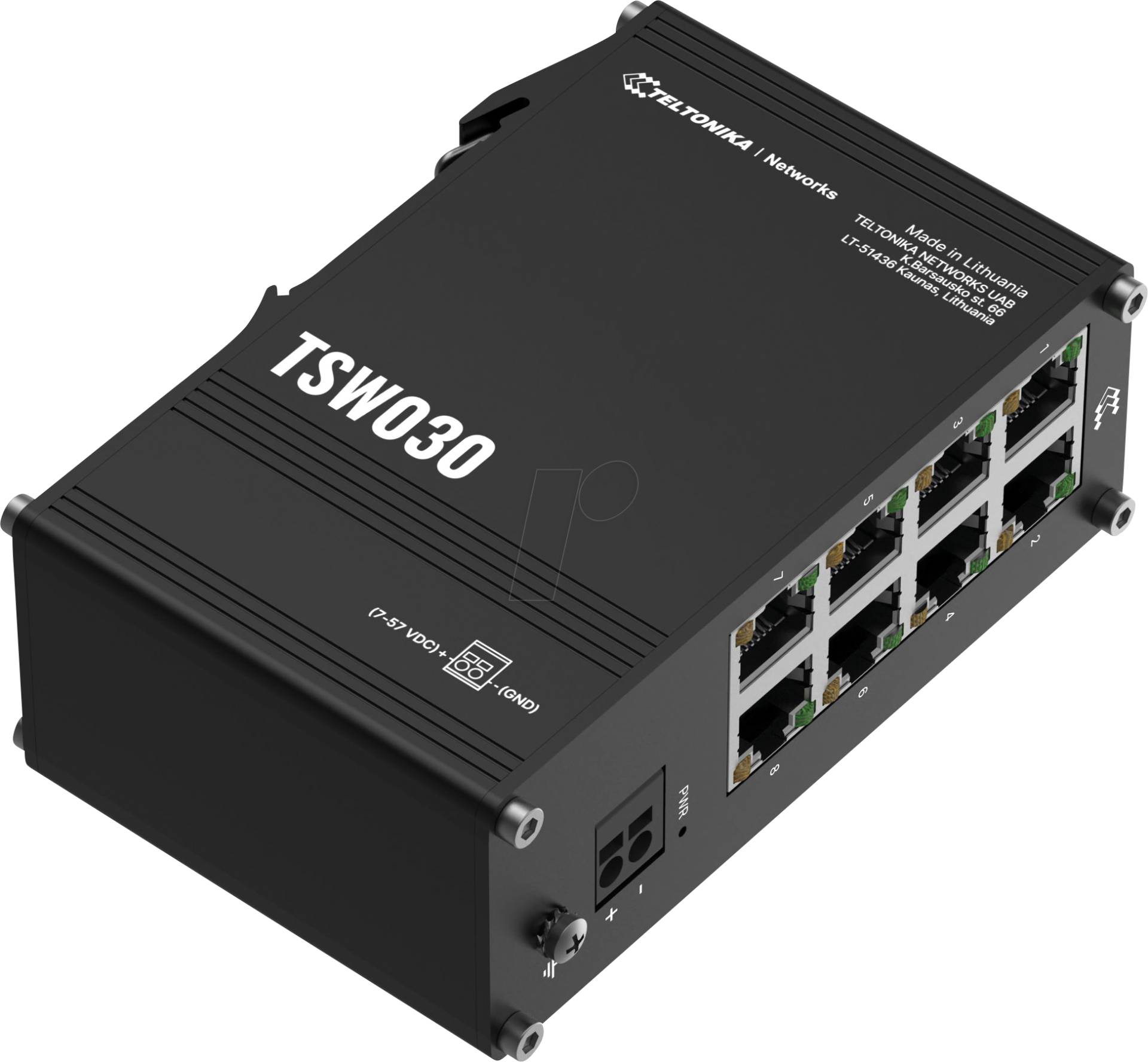 TELTONIKA TSW030 - Switch, 8-Port, Fast Ethernet von TELTONIKA