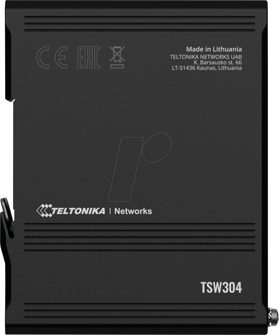 TELTONIKA TSW304 - Switch, 4-Port, Gigabit Ethernet von TELTONIKA