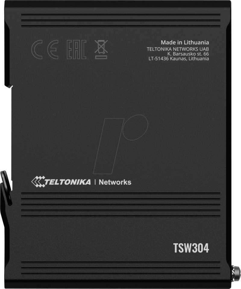 TELTONIKA TSW304 - Switch, 4-Port, Gigabit Ethernet von TELTONIKA