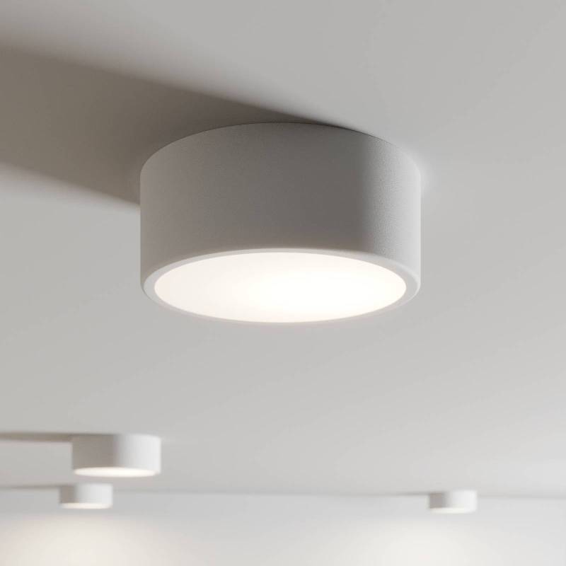 Deckenleuchte Cleo, Ø 20 cm, IP20, weiß, Metall, E27 von TEMAR LIGHTING