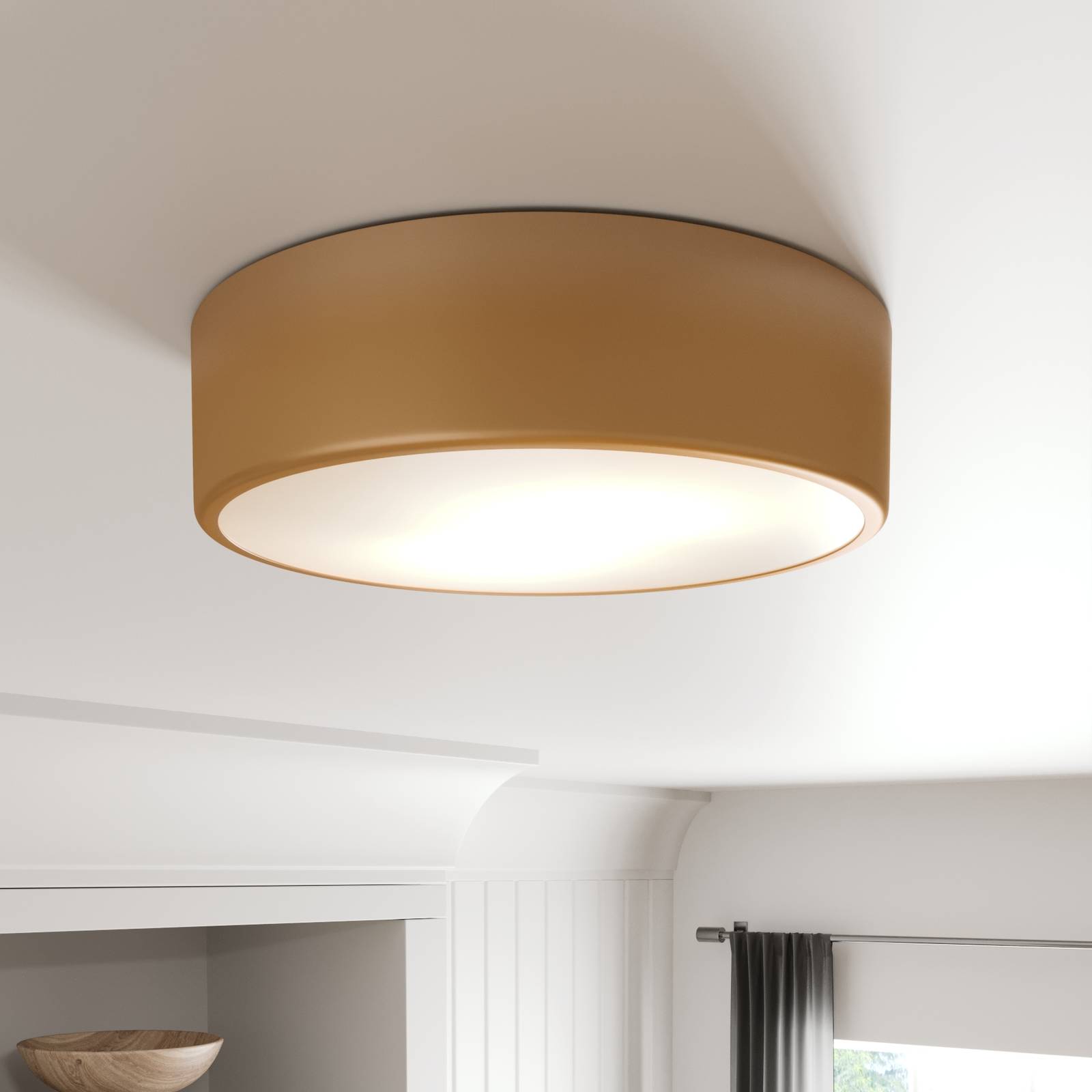 Deckenleuchte Cleo, Ø 30 cm, gold von TEMAR LIGHTING