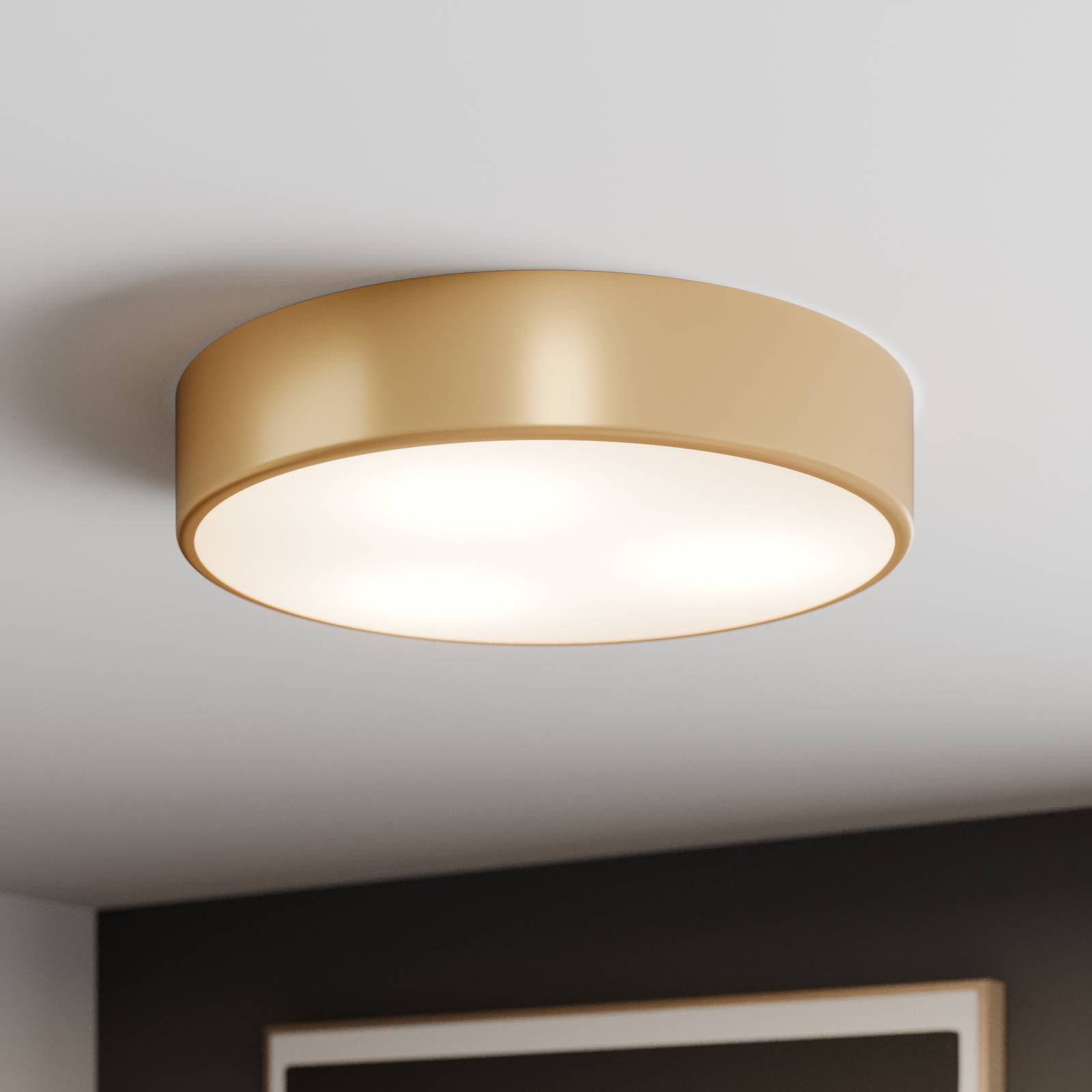 Deckenleuchte Cleo, Ø 40 cm, gold von TEMAR LIGHTING