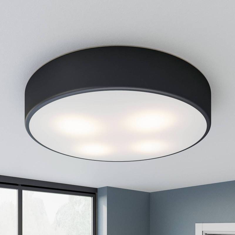 Deckenleuchte Cleo, Ø 50 cm, schwarz von TEMAR LIGHTING