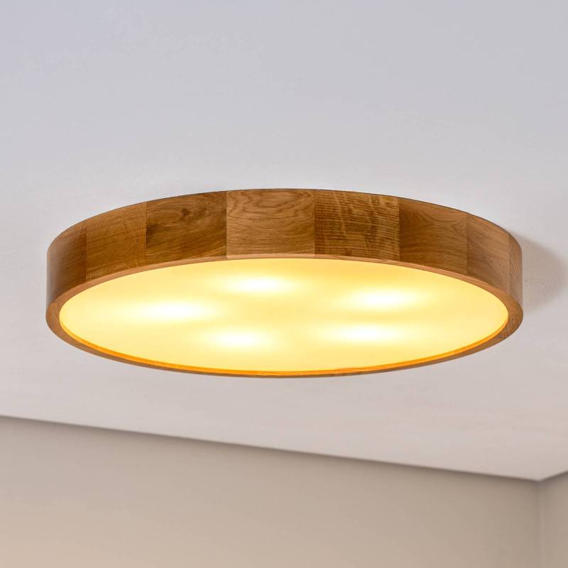 Deckenleuchte Cleo, Ø 57,5 cm, eiche von TEMAR LIGHTING