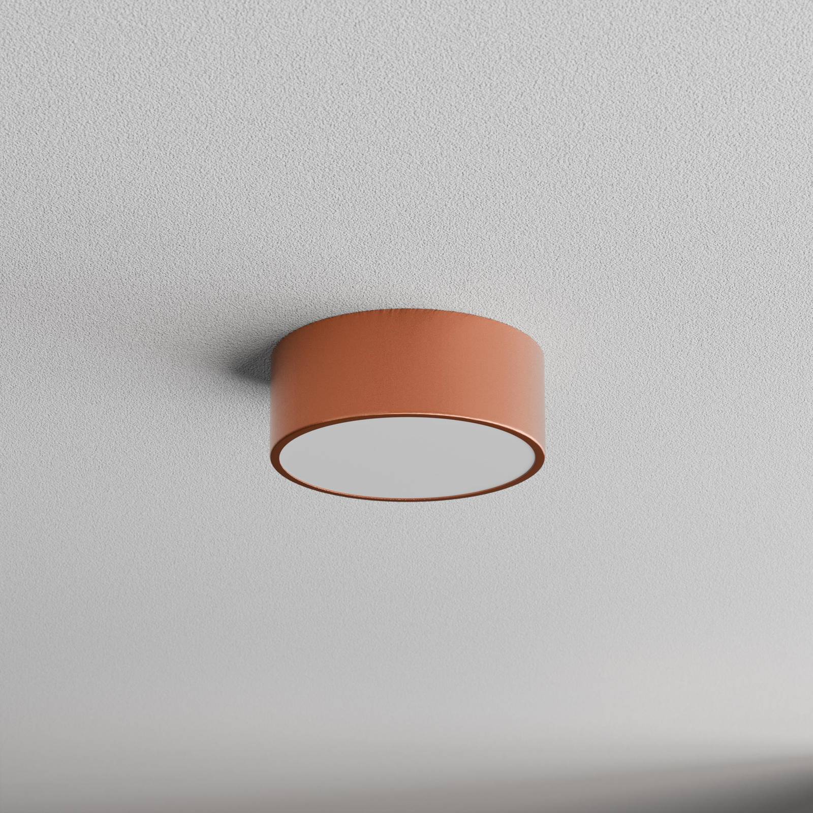 Deckenleuchte Cleo, Ø 20 cm, IP54, kupferfarben, Metall, E27 Deckenleuchte Cleo, Ø 20 cm, IP54, kupferfarben, Metall, E27 von TEMAR LIGHTING