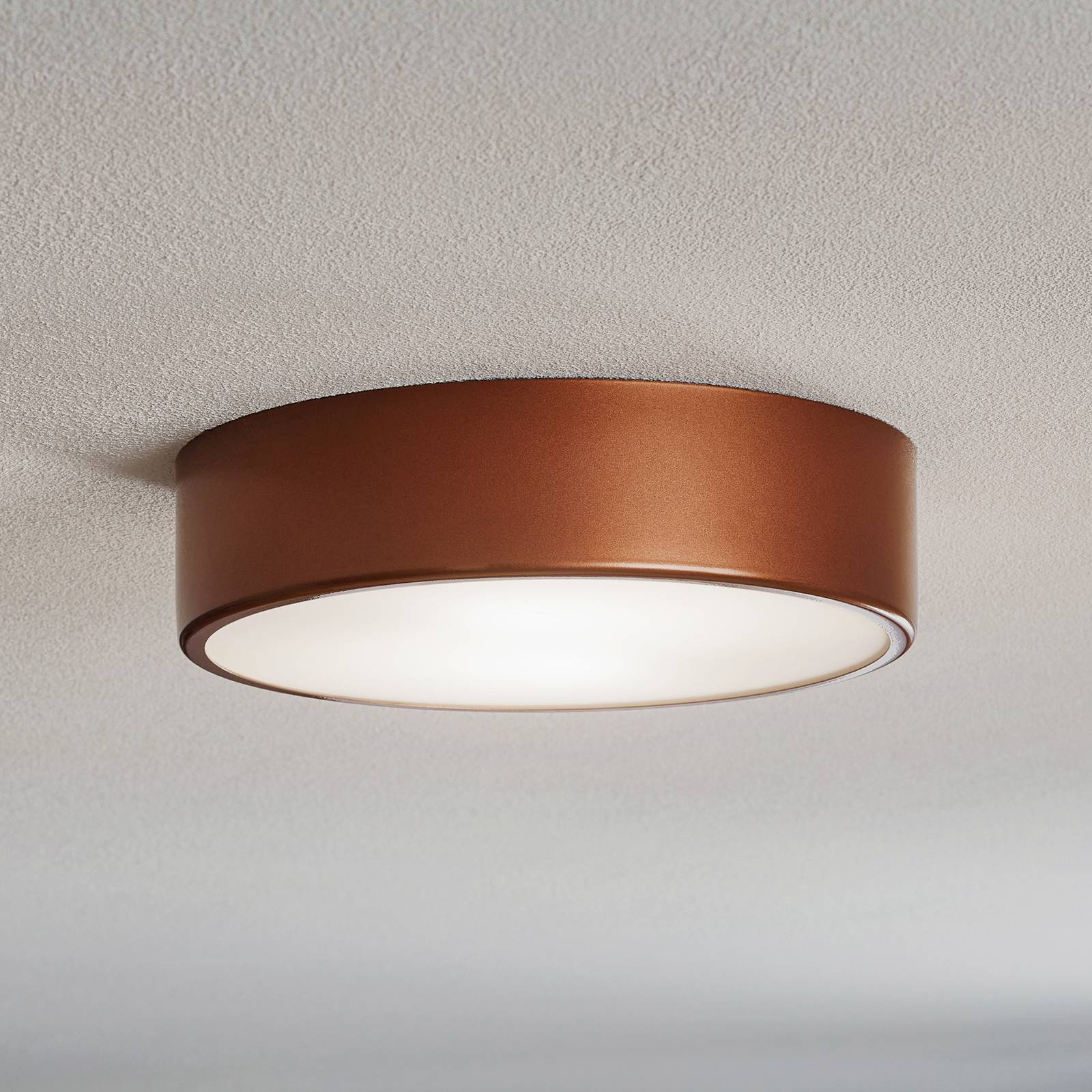 Deckenleuchte Cleo 300, Ø 30 cm kupfer von TEMAR LIGHTING