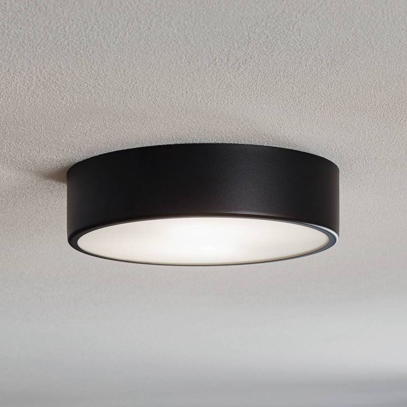 Deckenleuchte Cleo 300, Sensor, Ø 30cm schwarz von TEMAR LIGHTING