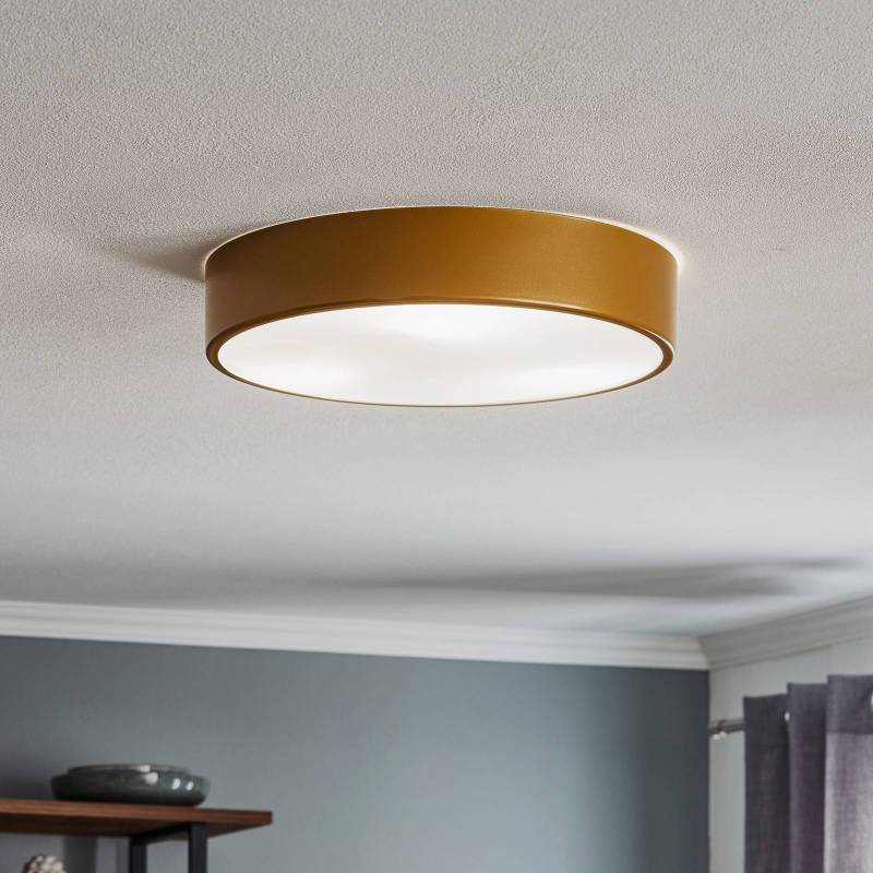 Deckenleuchte Cleo 400, IP54, Ø 40 cm gold von TEMAR LIGHTING