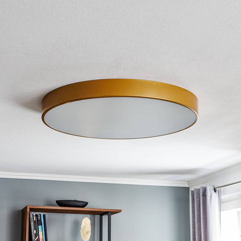 Deckenleuchte Cleo 800, Sensor, Ø 78cm gold von TEMAR LIGHTING