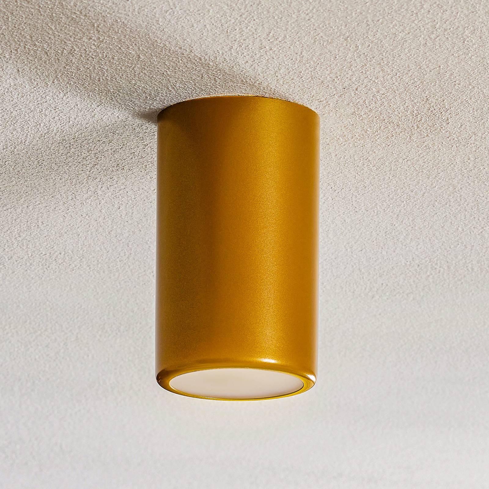 Deckenleuchte Tube TB 170, gold von TEMAR LIGHTING