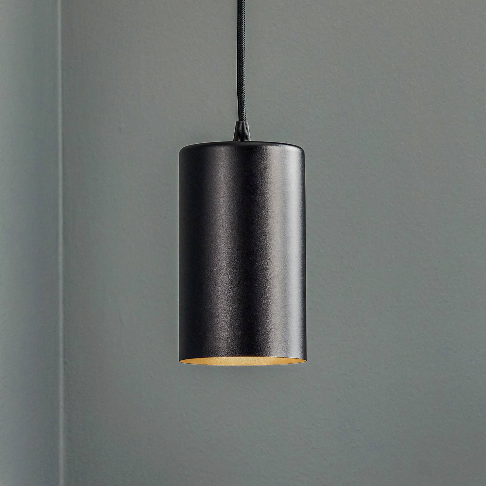 Pendellampe ZW Tube 170, 1fl, schwarz Pendellampe ZW Tube 170, 1fl, schwarz von TEMAR LIGHTING