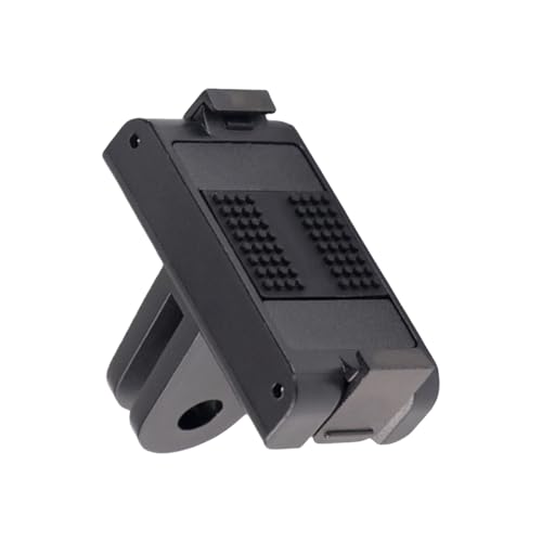 TEMOOUES Kamera-Adapter-Halterung, magnetischer Schnellwechselfuß für Action 4/3 Sportkamera, starker magnetischer Doppelfixierungsadapter von TEMOOUES