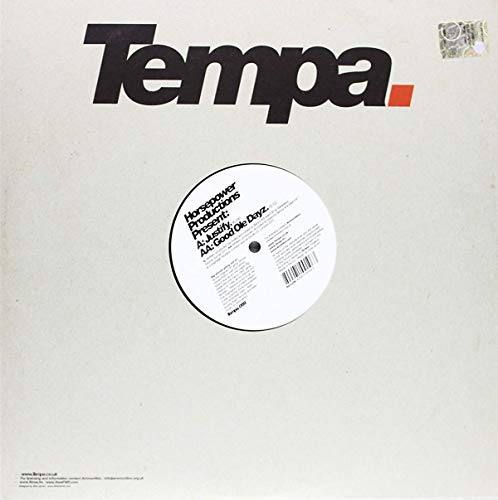 Good Ole Dayz/Justify [Vinyl LP] von TEMPA