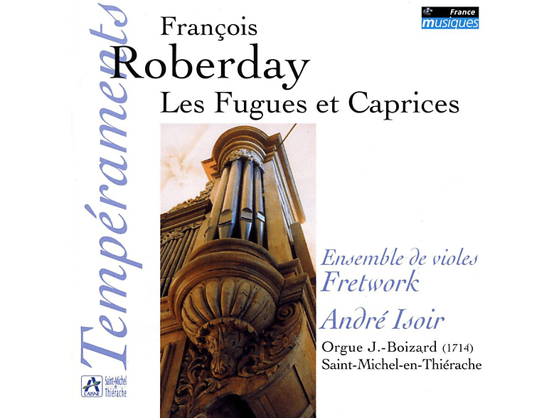 Ensemble De Violes Fretwork, Andre Isoir - Fugen & Capricen (CD) von TEMPERAMEN