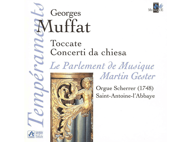 Martin Gester, Le Parlement De Musique - Concerti da Chiesa (CD) von TEMPERAMEN