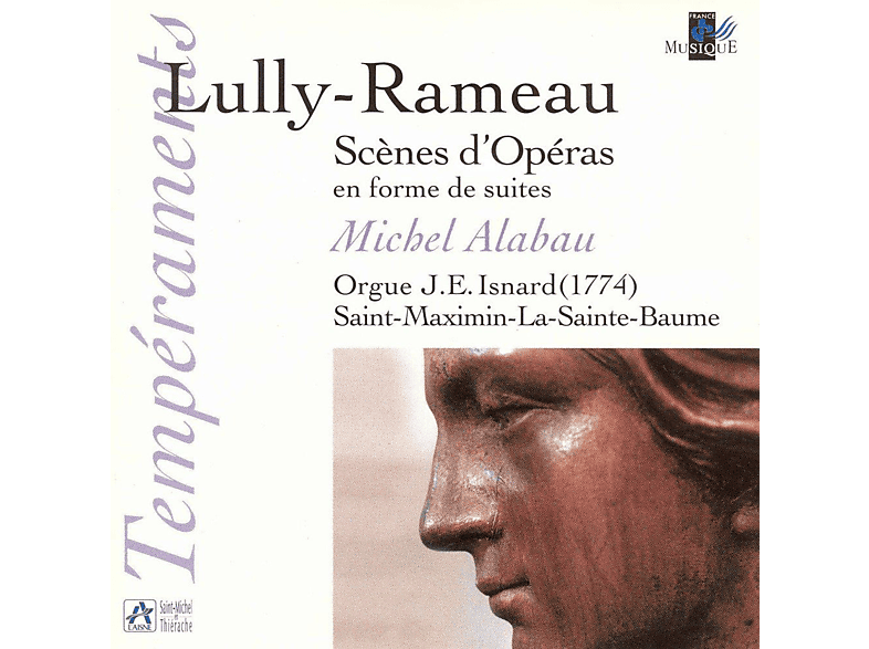 Michel Alabau - Scènes d'Operas en forme de suites (CD) von TEMPERAMEN