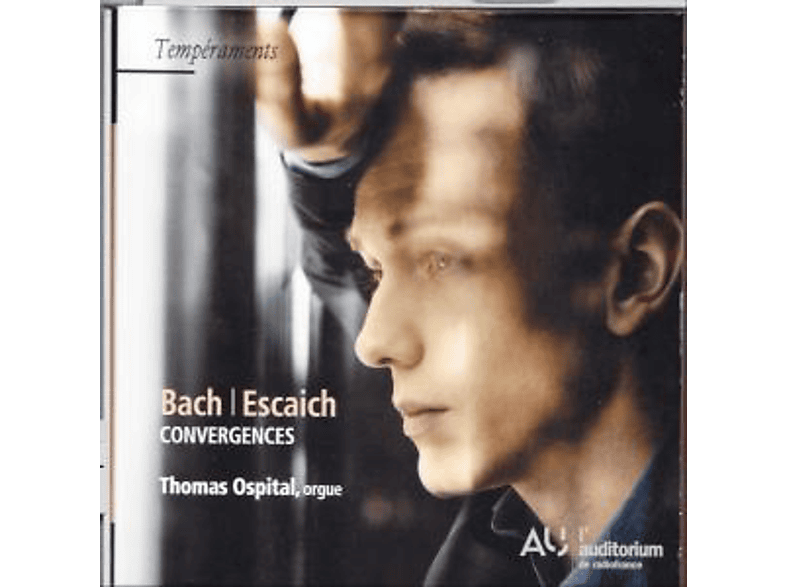 Thomas Ospital - Convergences-Werke für Orgel (CD) von TEMPERAMEN