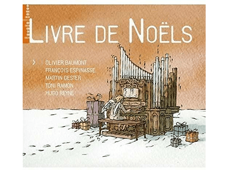 VARIOUS - Livre de Noëls (CD) von TEMPERAMEN